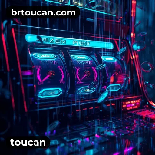 toucan App bonus area with promotional offers and PIX support